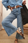 strider scallop denim pants (preorder)