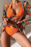 Tropical 3pc bathing suits (RTS)