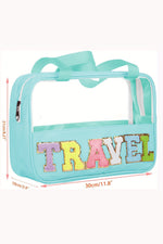 Trina clear Travel bags (RTS)