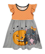 screamin cute Halloween Dresses (RTS)