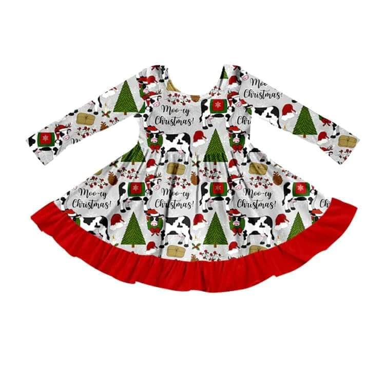 Ruby Christmas Dresses (RTS)