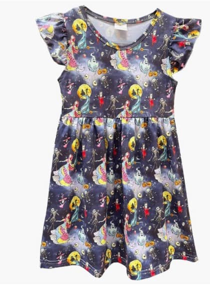 nightmare Dress Sale (RTS) Size 4t only