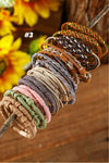 Boho Hair Tie/ Bracelets (RTS)