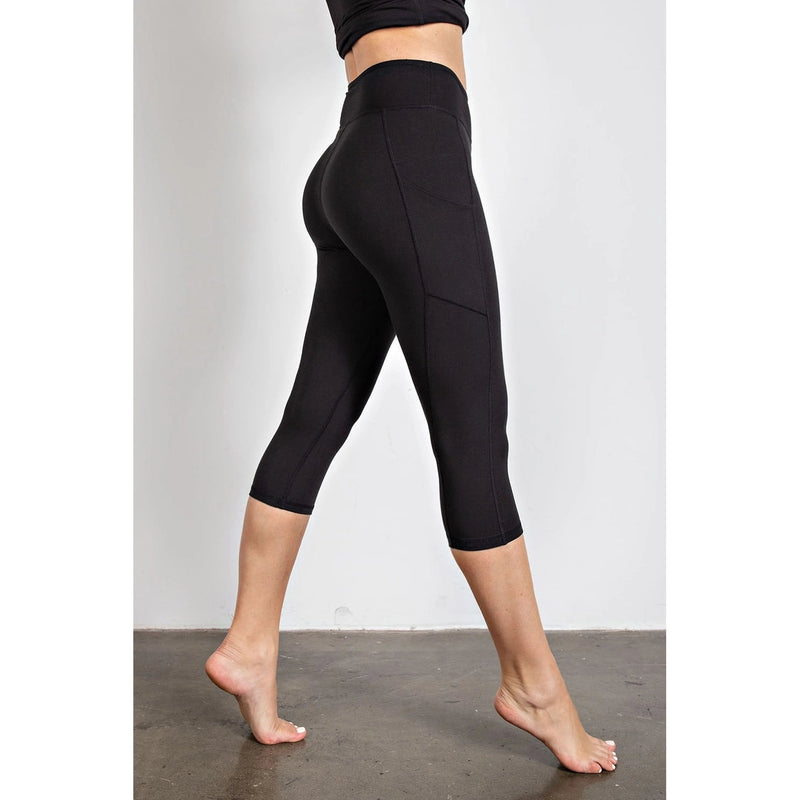 nikki capri Butter pocket leggings (RTS)