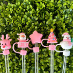 seasonal Straw Toppers (preorder)