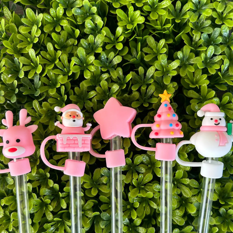 seasonal Straw Toppers (preorder)