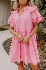 Pretty in pink Dress (RTS)
