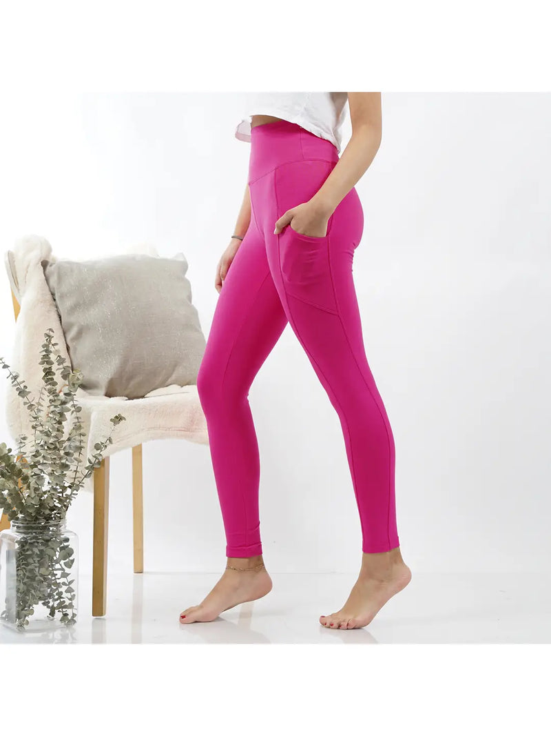 gretchen pink leggings (RTS)