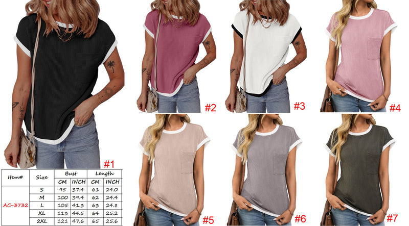Rocky Raglan knit shirt (preorder)