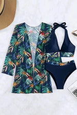 Tropical 3pc bathing suits (RTS)