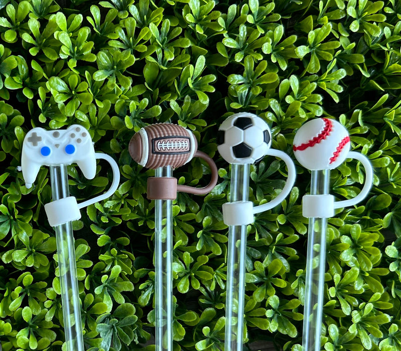 seasonal Straw Toppers (preorder)