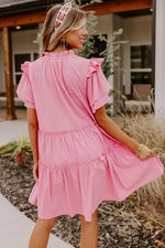 Pretty in pink Dress (RTS)