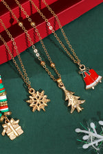 Town Bell 4 piece Necklace (preorder)