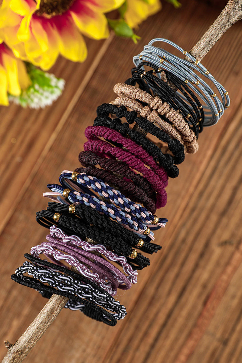 Boho Hair Tie/ Bracelets (RTS)