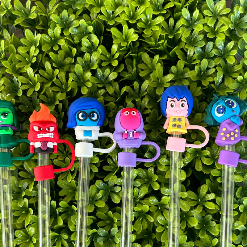 seasonal Straw Toppers (preorder)