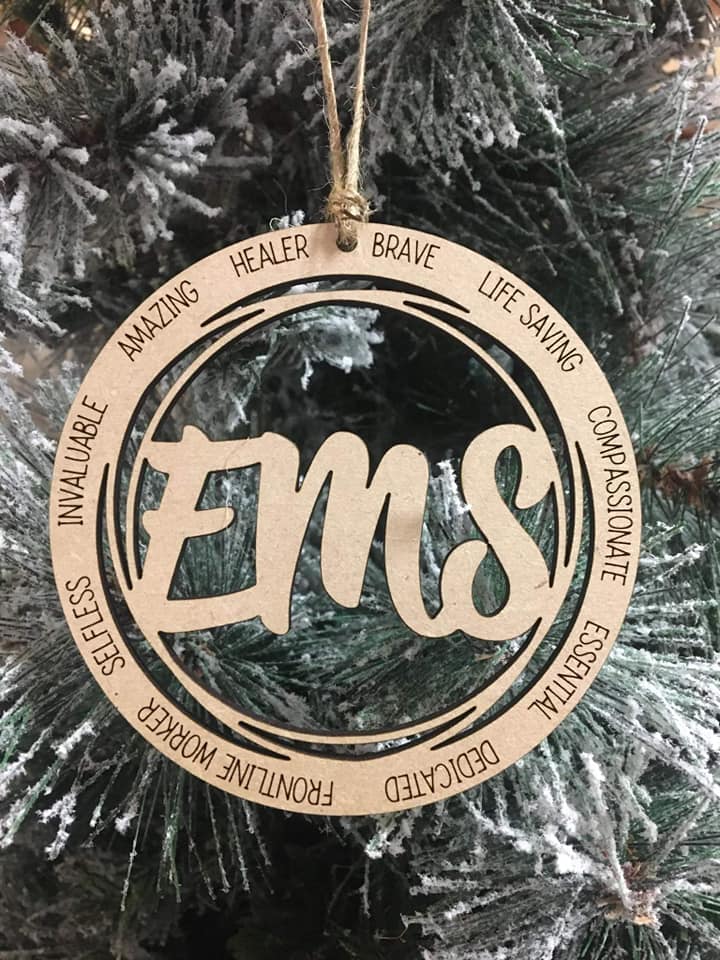 occupation ornament (preorder)