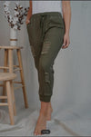 emily distressed jogger (Rts)