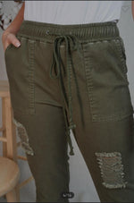 emily distressed jogger (Rts)