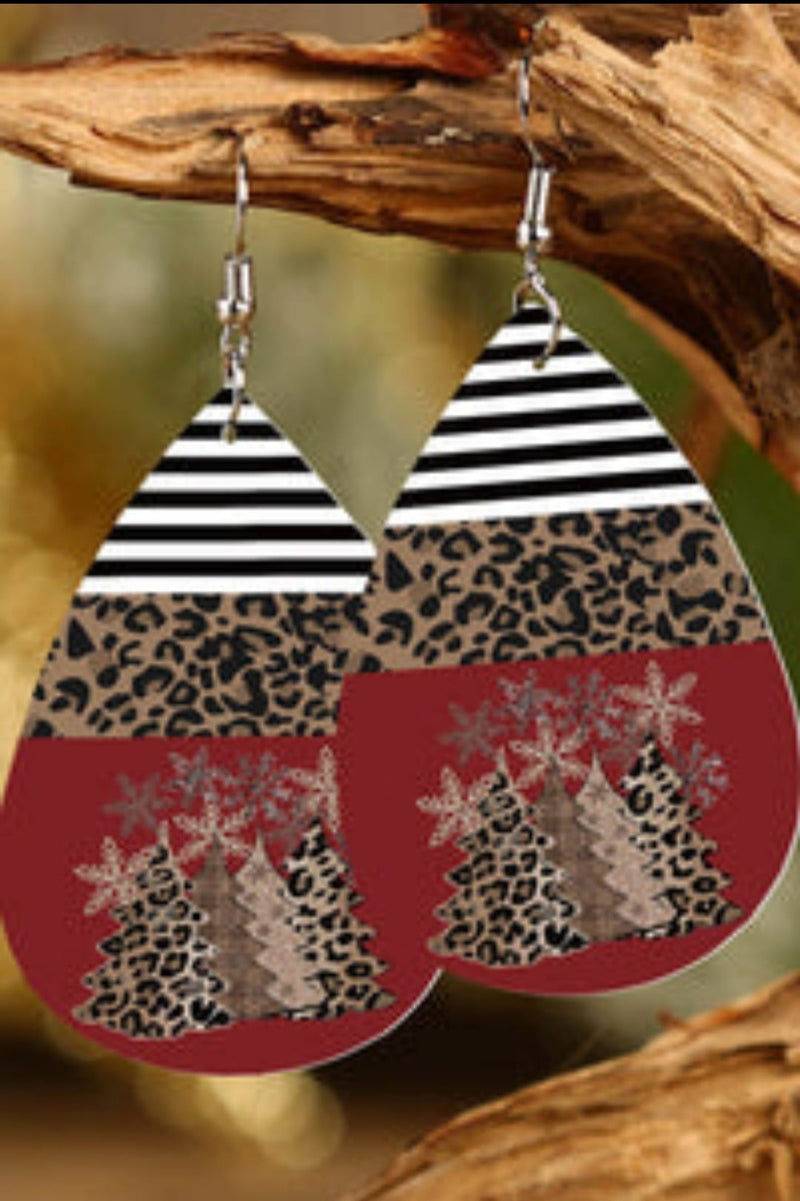 These 3 tree Earrings (rts)