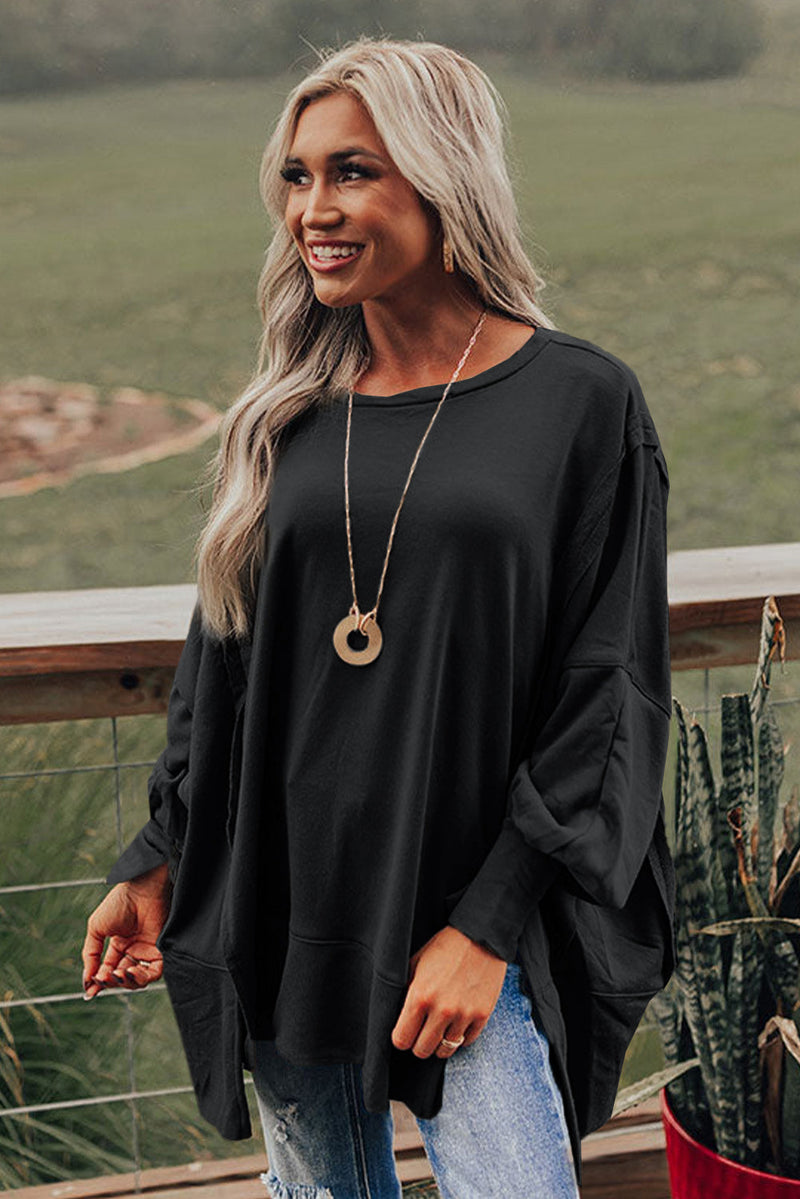 savannah oversized top (RTS)