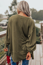 savannah oversized top (RTS)